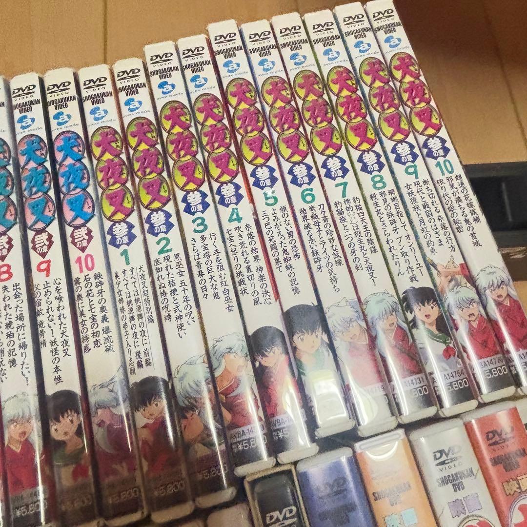 【犬夜叉】DVDまとめ売り　セット　アニメ　国内販売正規品