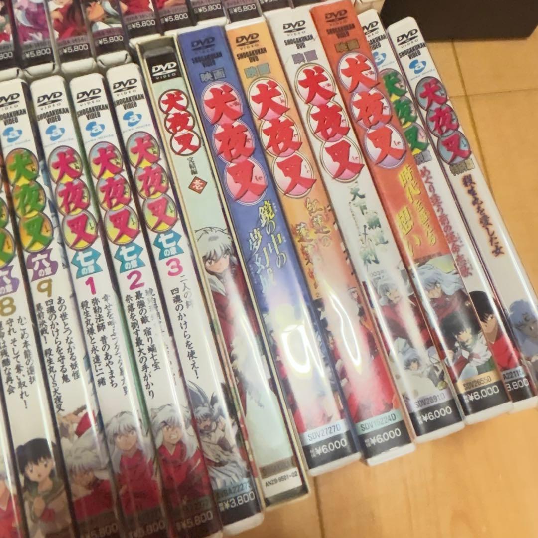 【犬夜叉】DVDまとめ売り　セット　アニメ　国内販売正規品