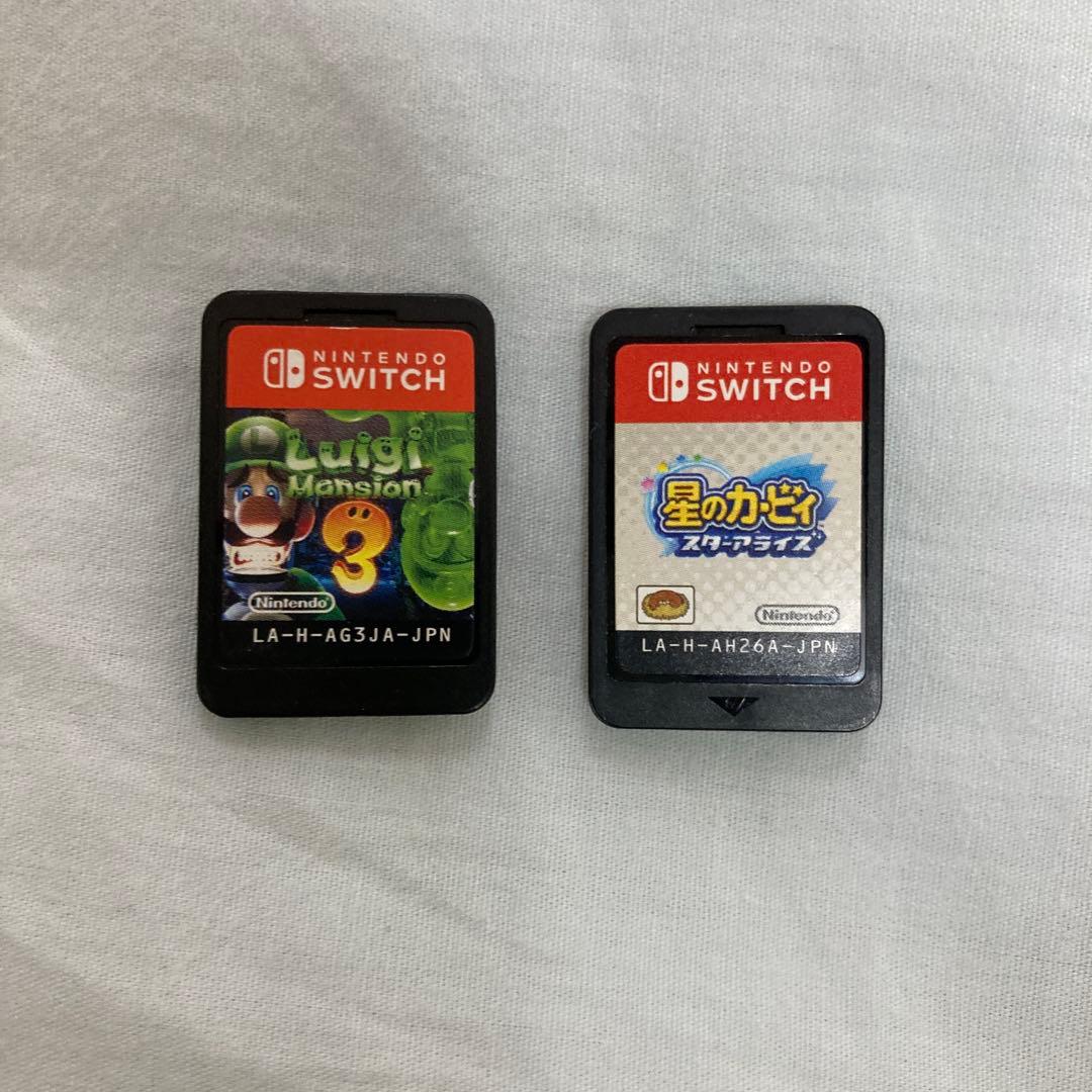 星のカービィ スターアライズ ルイージマンション3 プッシュカードケース6