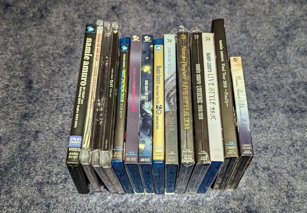 安室奈美恵 LIVE Blu-ray DVD 13枚・CD1枚