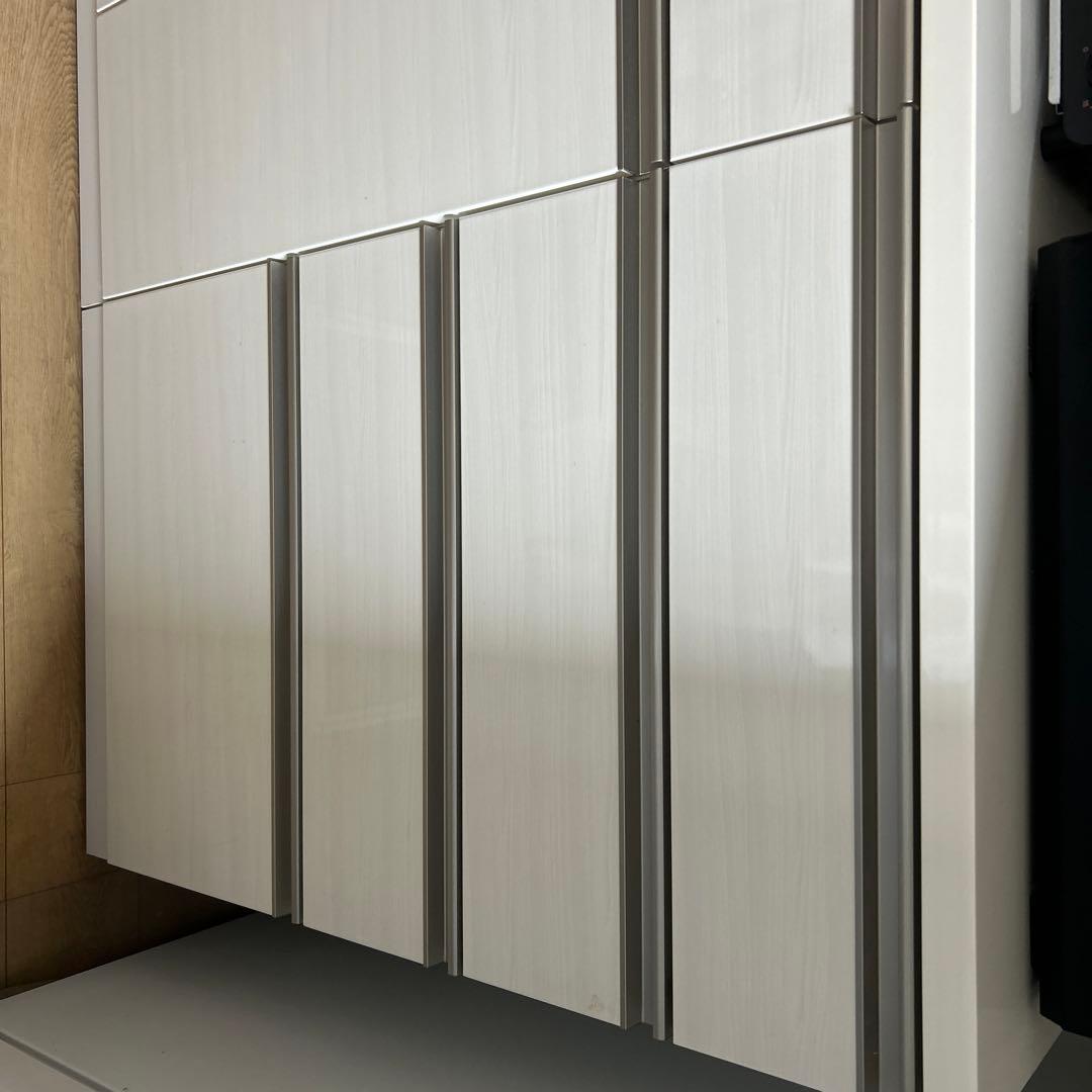 ニトリ カップボード 180cm ホワイト リガーレ