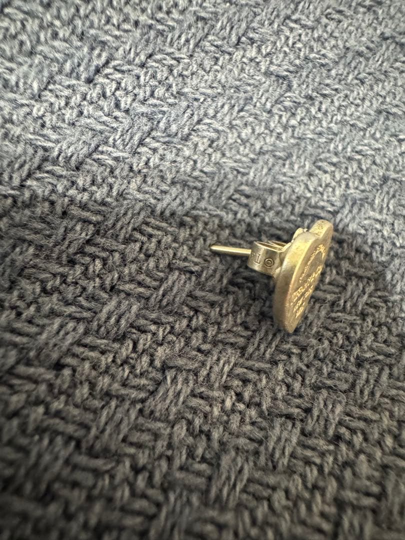 Tiffany & Co. オープンハート片耳