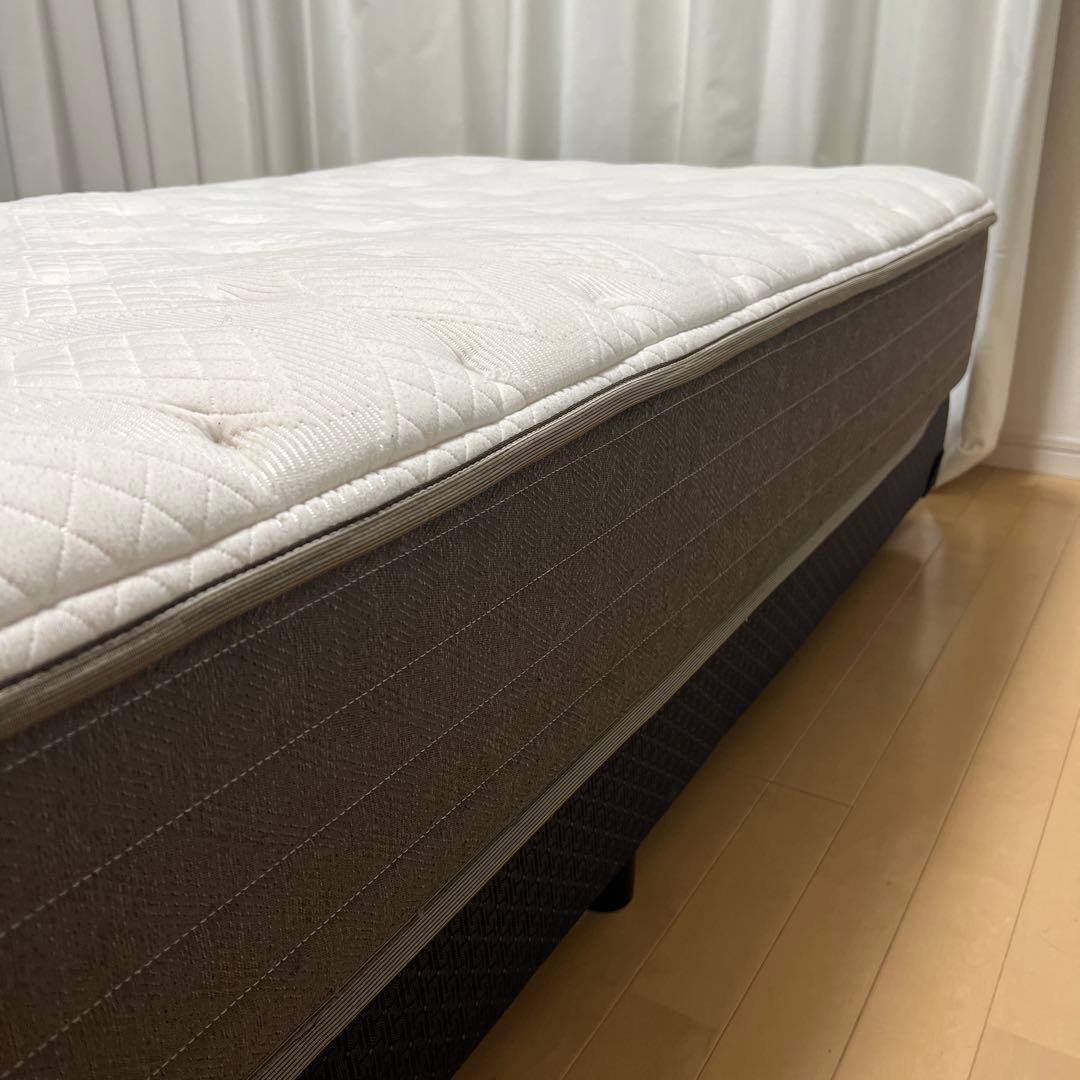 【週末特価】キングスダウンREGALIA CIRCLETシングルマットレス