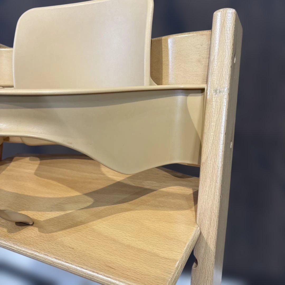 ストッケ　トリップトラップ　ベビーセット　延長グライダー