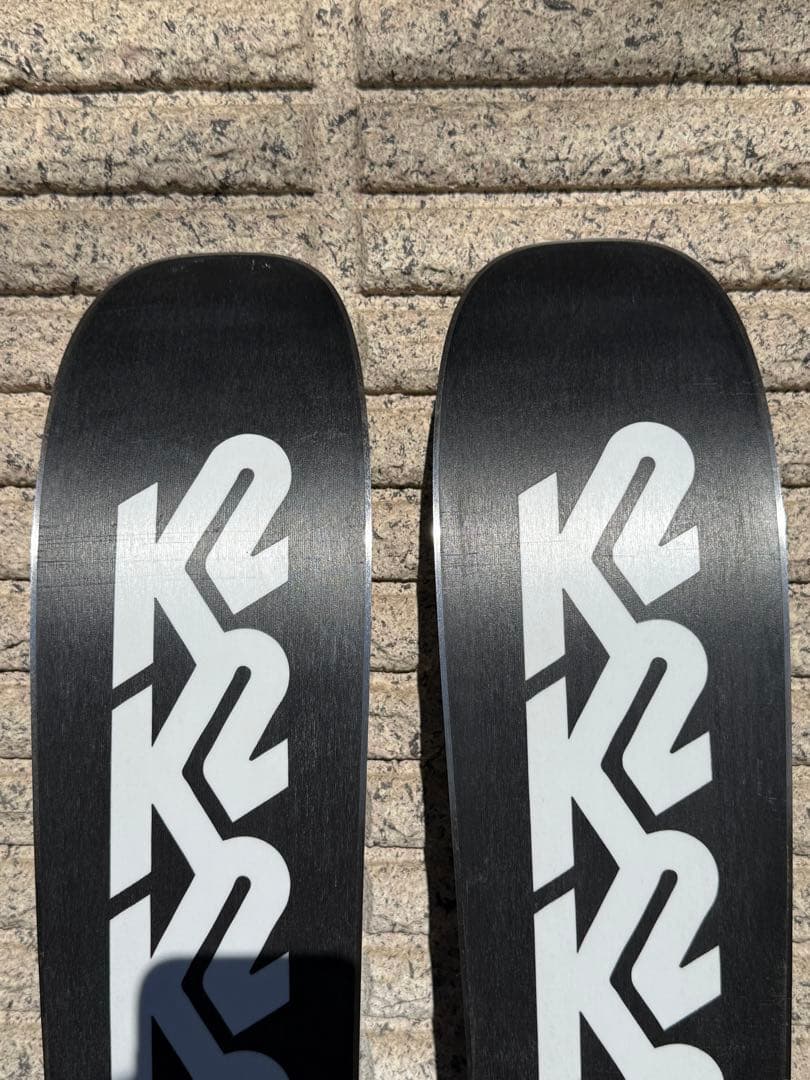 K2 RECKONER 92 スキー 169cm ビンディング付属　使用5回
