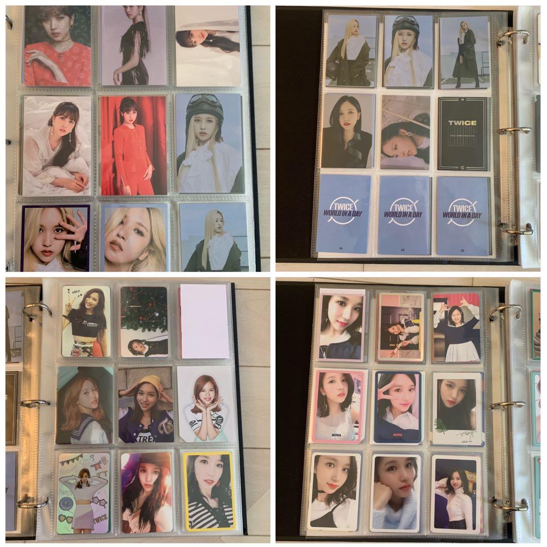 twice ミナ　トレカ