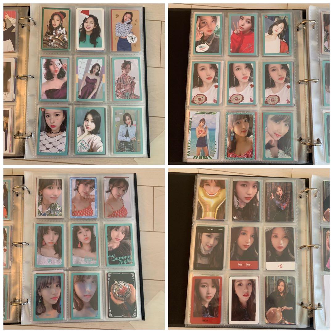 twice ミナ　トレカ