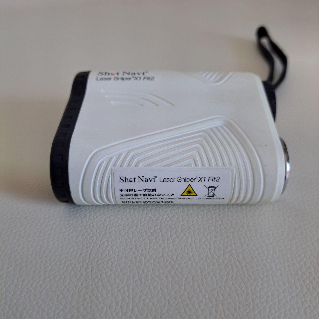 ラウンド用品・アクセサリー ShotNavi Laser Sniper X1 Fit2