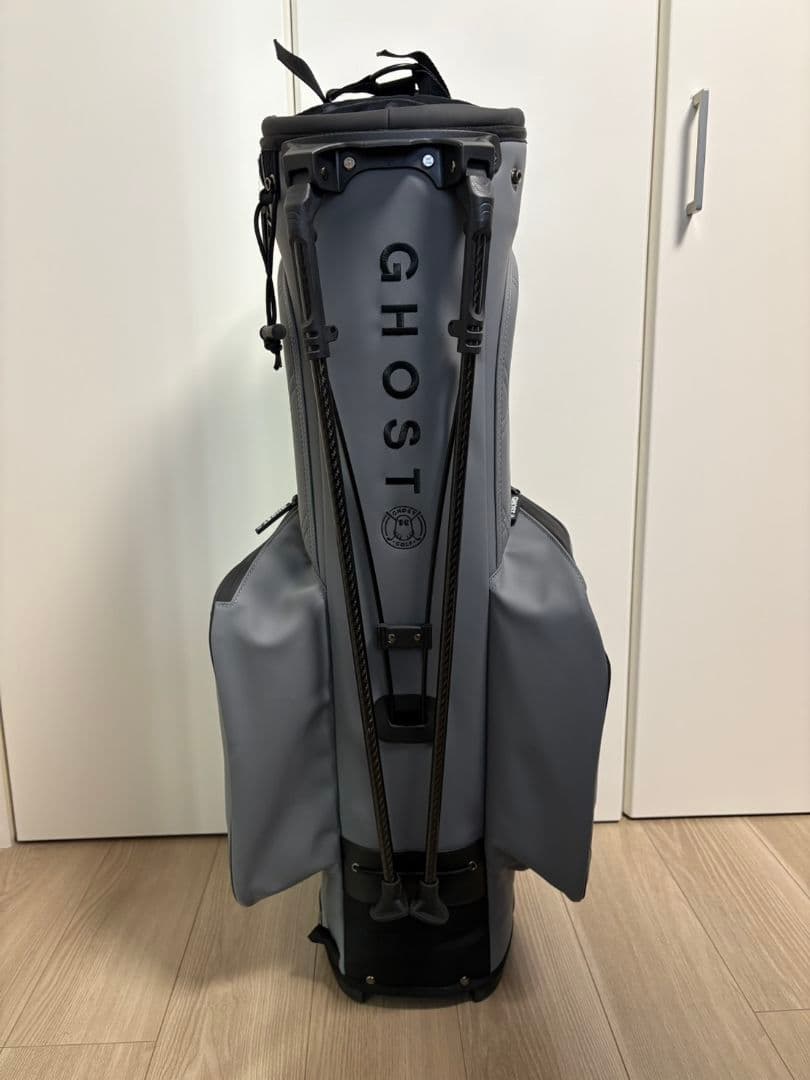ゴーストゴルフ ANYDAY「14分割」スタンドバッグ キャディバック