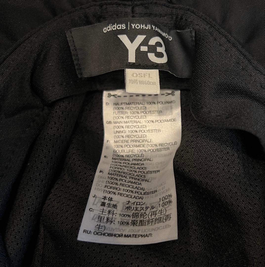 Y-3 HAT STRAPS JP1147 ハット Lサイズ