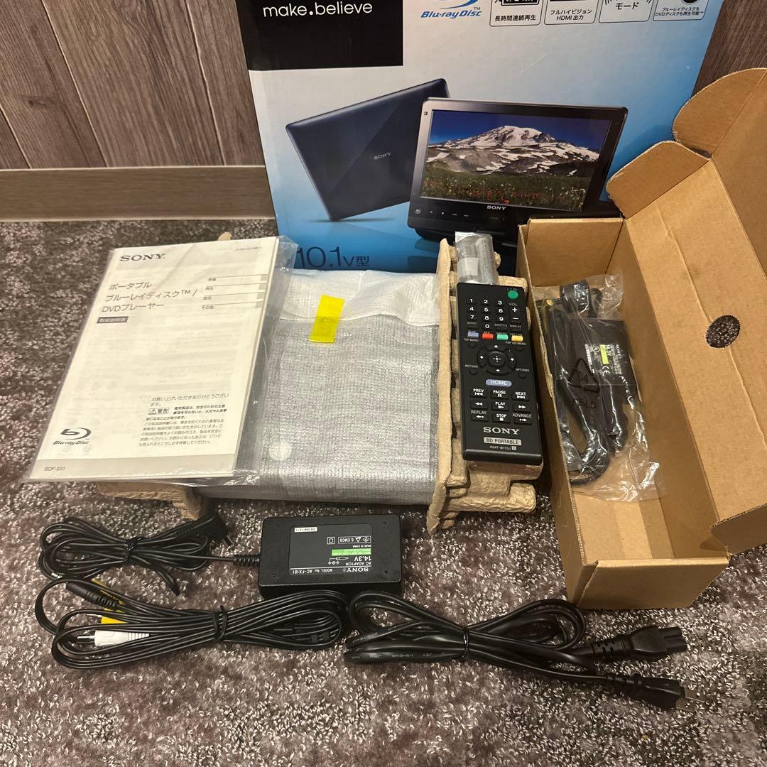 プレーヤー SONY BDP-SX1 Blu-ray Disc / DVD Player