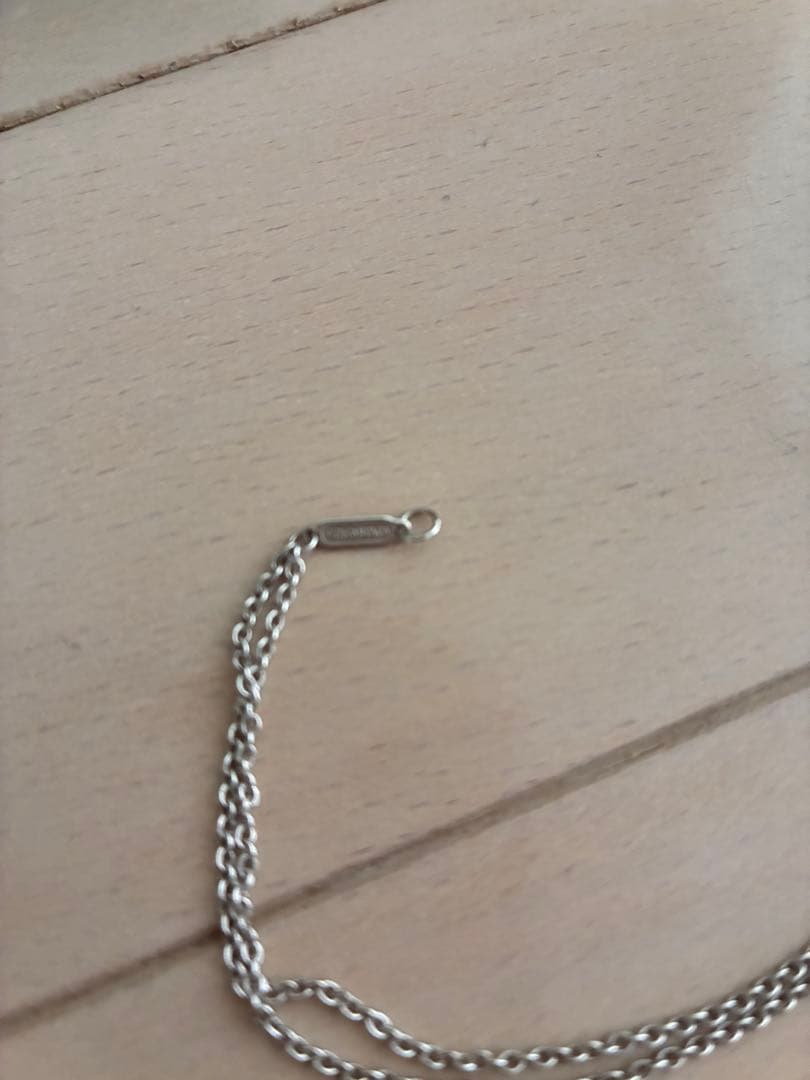 Tiffany インフィニティネックレス