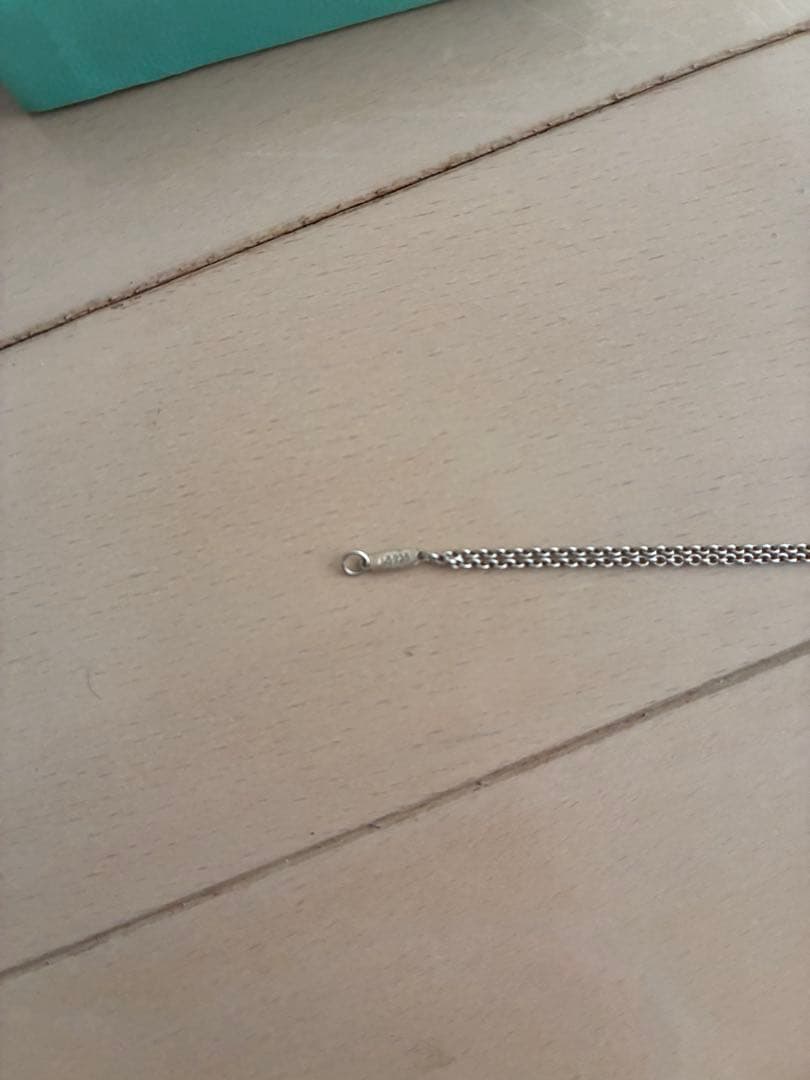 Tiffany インフィニティネックレス