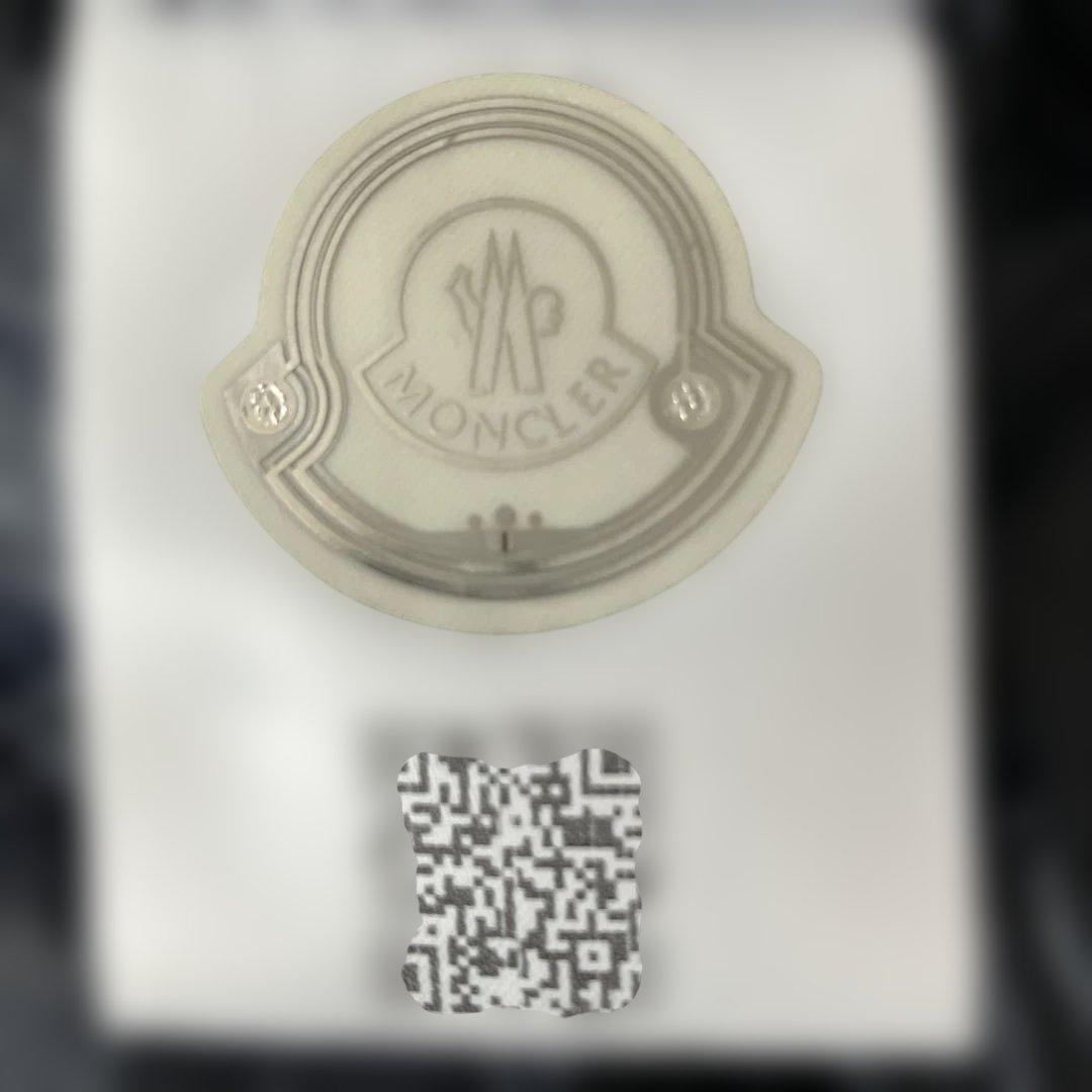 MONCLER ネイビー ダウンベスト LONGUE SAISON