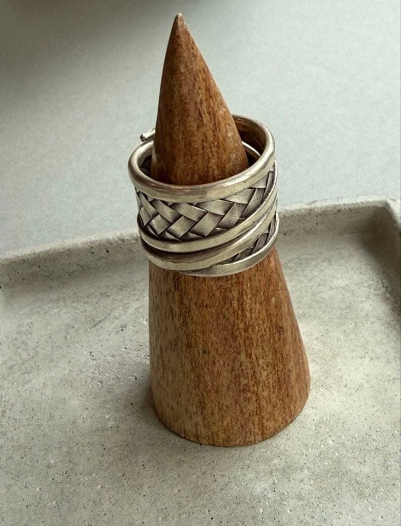 ironuu出品　カレンシルバー　リング　指輪