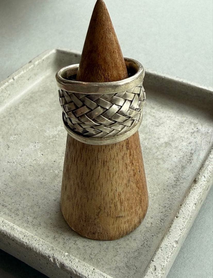 ironuu出品　カレンシルバー　リング　指輪