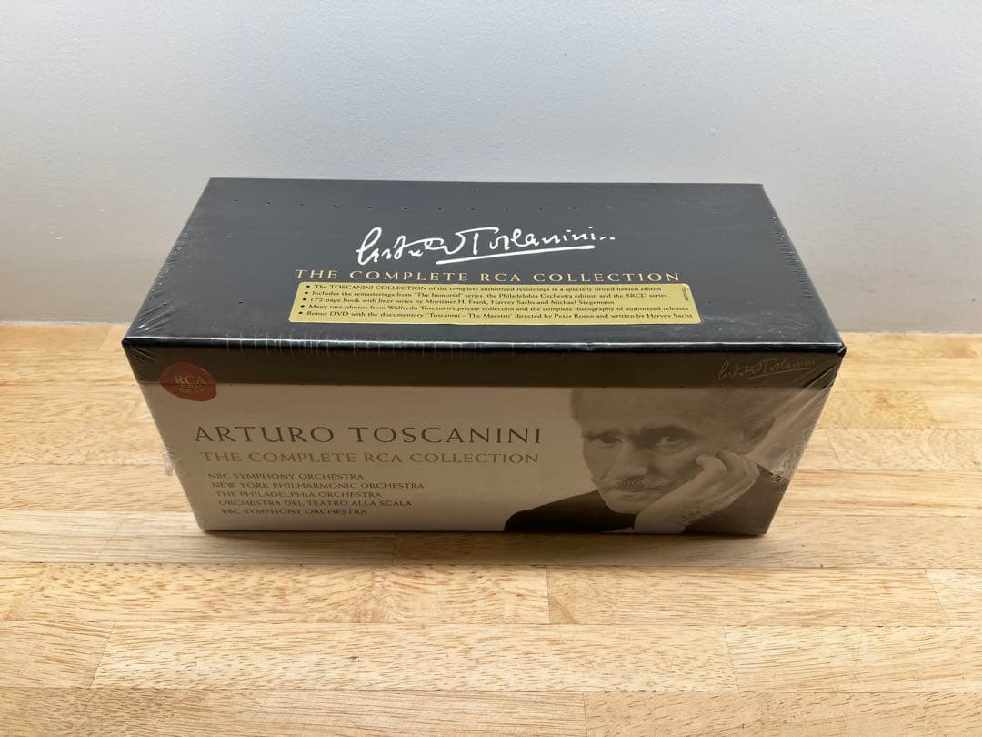 トスカニーニ RCA コレクション ARTURO TOSCANINI