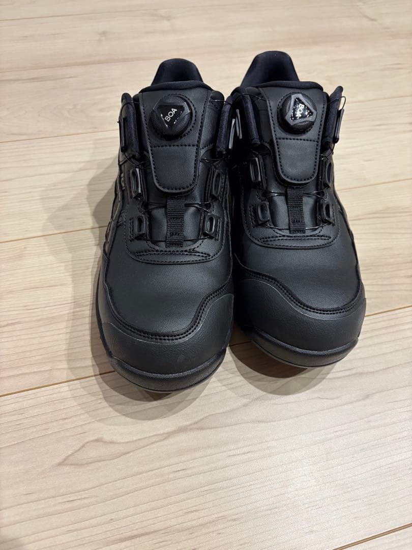 ASICS ダイヤル式安全靴 ブラック