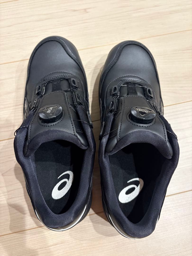 ASICS ダイヤル式安全靴 ブラック