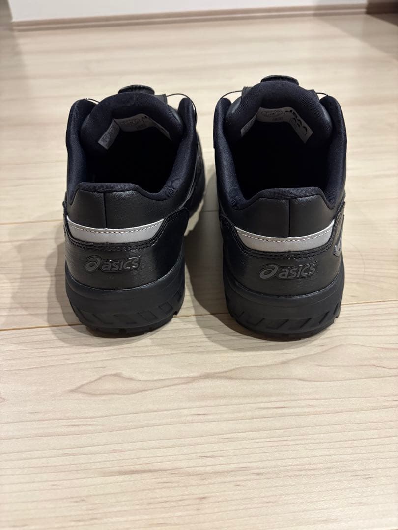ASICS ダイヤル式安全靴 ブラック