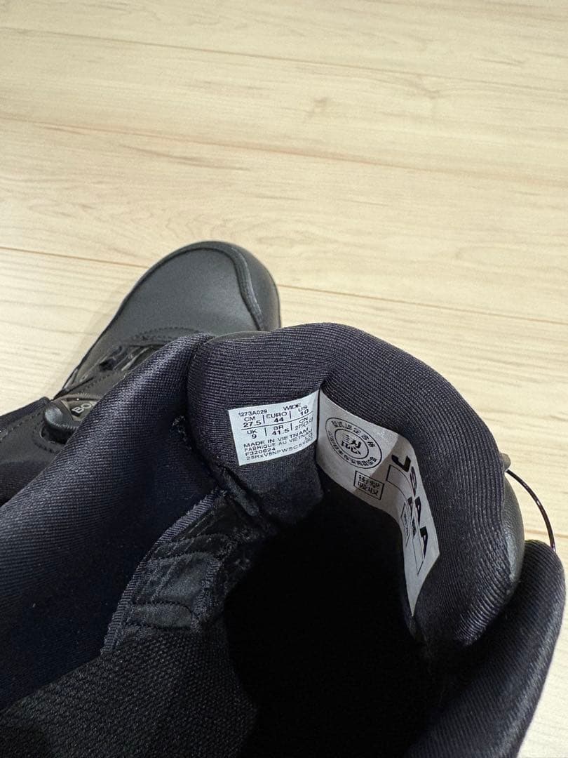 ASICS ダイヤル式安全靴 ブラック