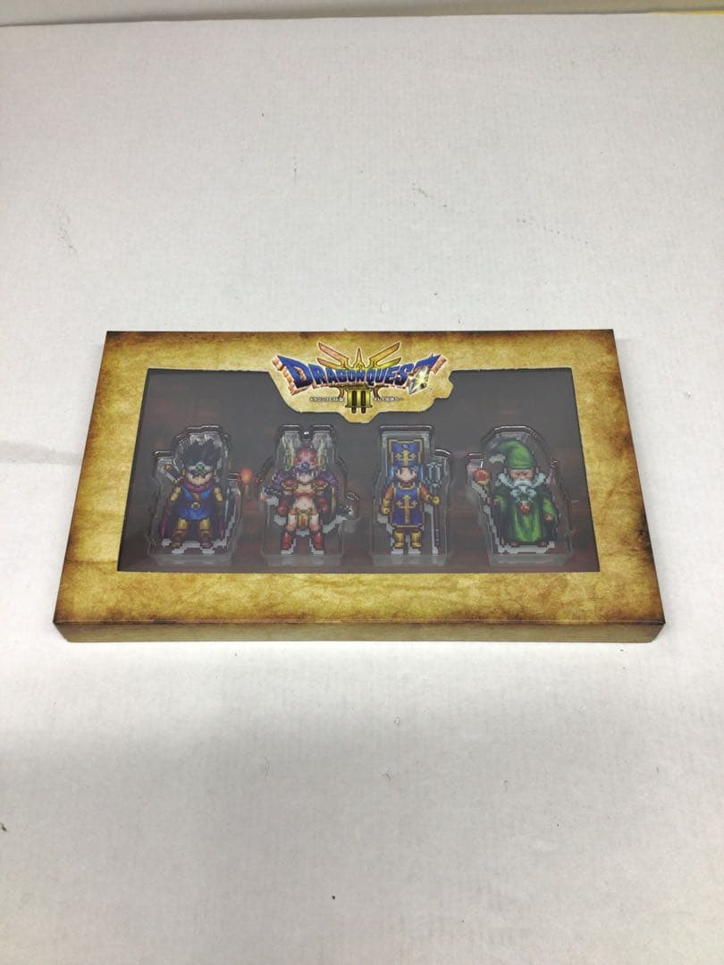 ドラゴンクエスト3 4人パーティセット＋収納ボックス 20-0206-1