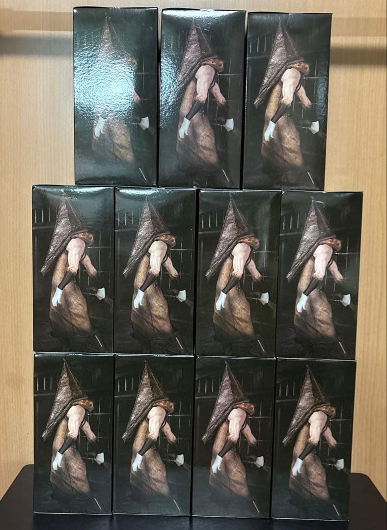 サイレントヒル2 レッドピラミッドシング バブルヘッドナース フィギュアセット