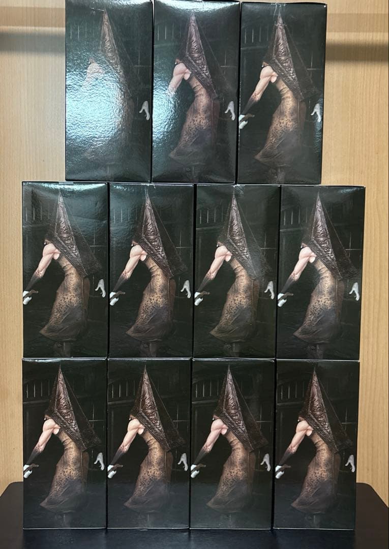 サイレントヒル2 レッドピラミッドシング バブルヘッドナース フィギュアセット