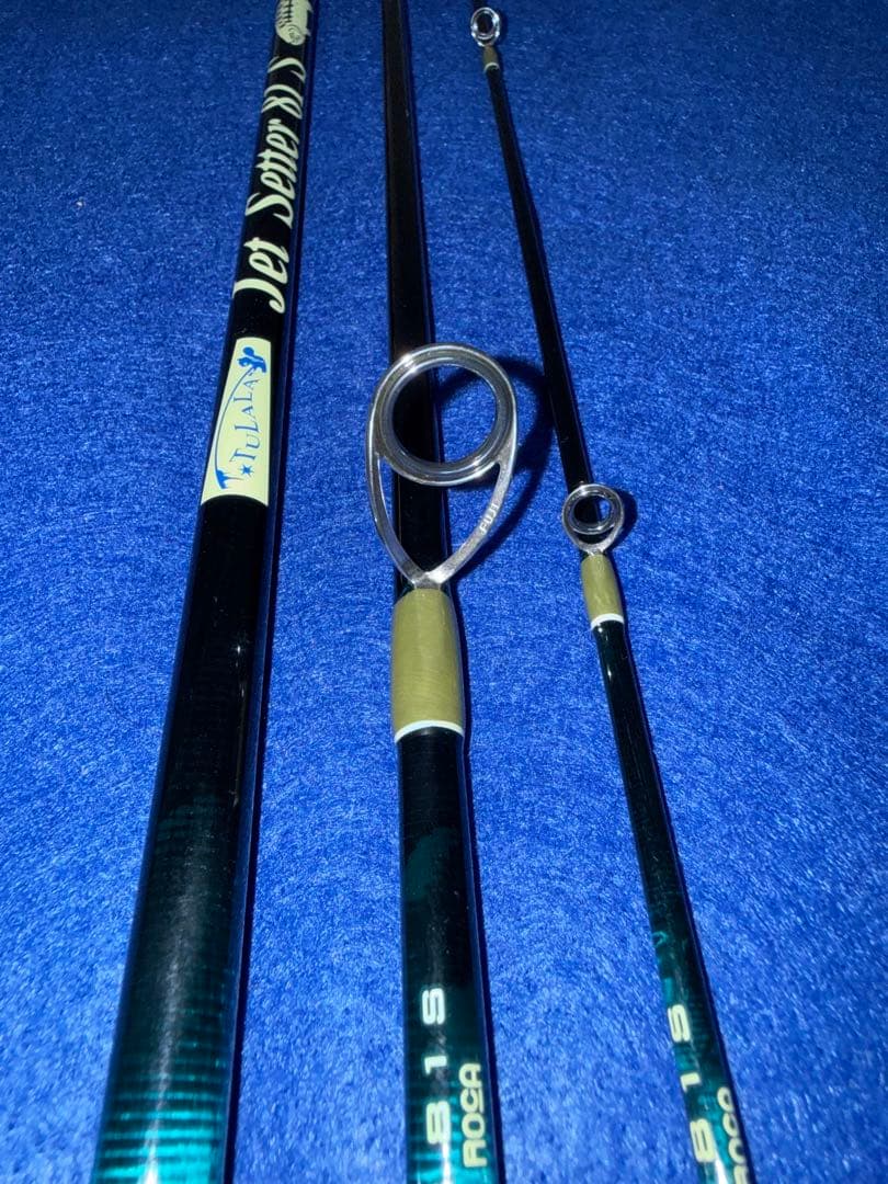 海沼河さま　Jetslowジェットセッター81S【ROCA】　ケース付き