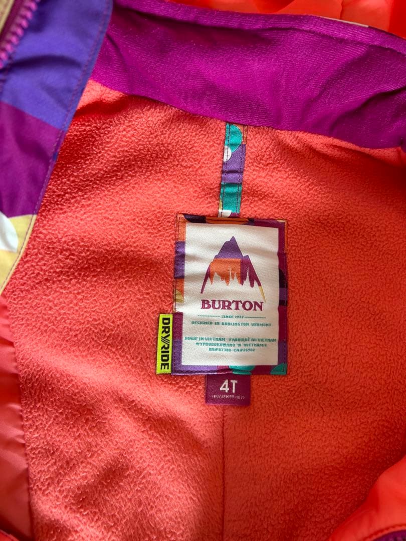 Burton スキーウェア　スノーウェア