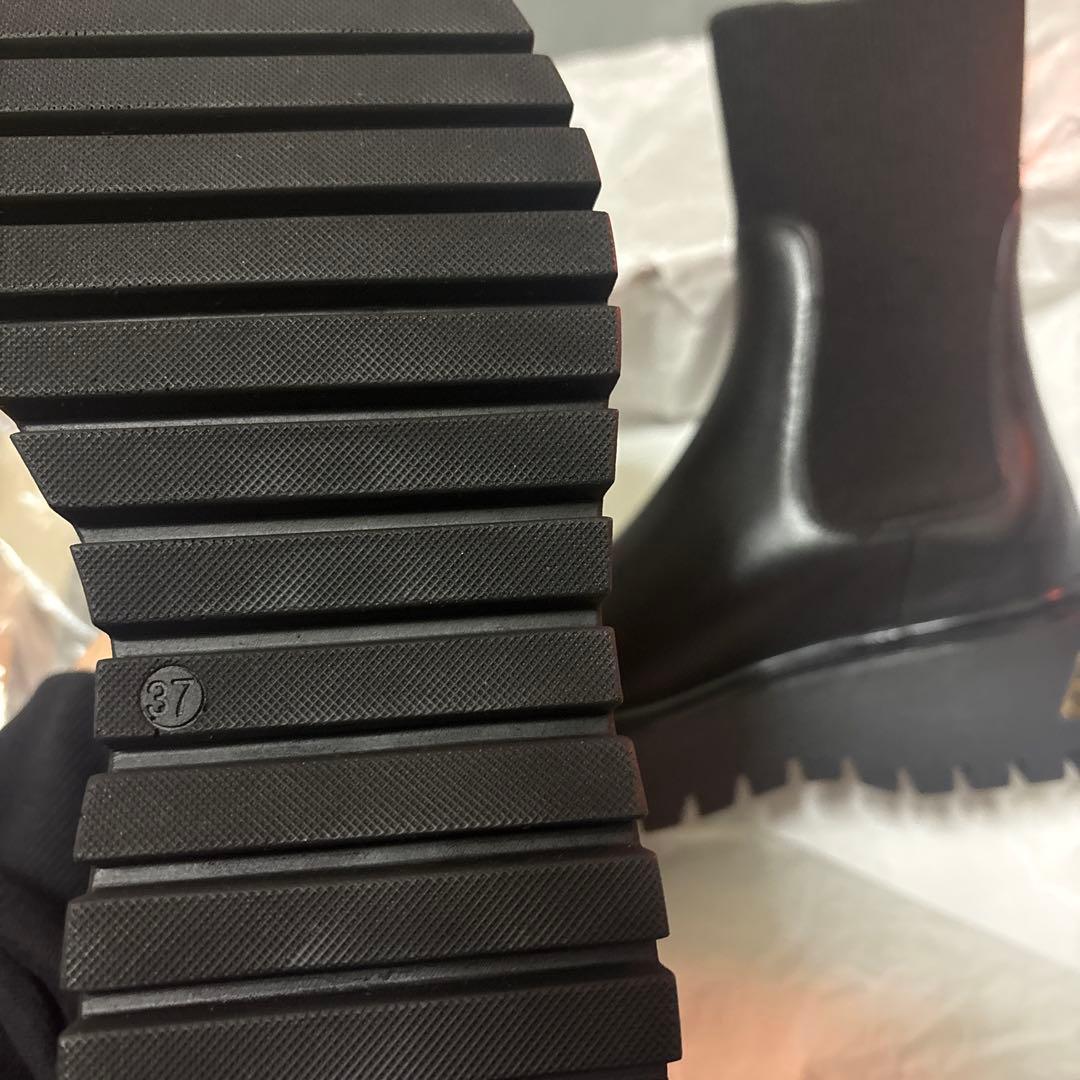 CORSO ROMA 9 コルソローマ サイドゴアニットブーツ