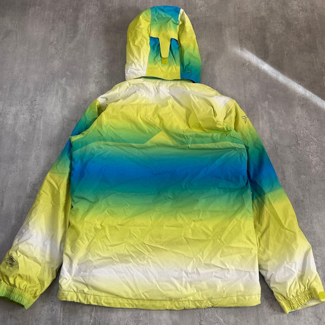 C9 Columbia TITANIUM スノボウェア 上下セット メンズL相当