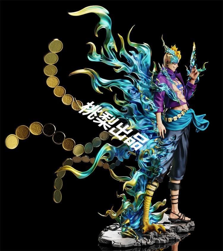 新品未開封 ワンピース　IU　マルコ　ガレージキット ガレキ スタチュー