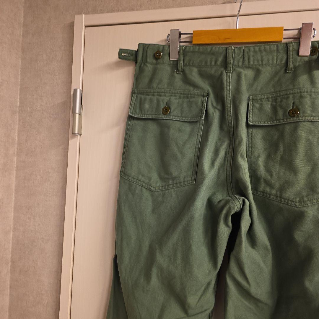 エンジニアードガーメンツ WORKADAY ベイカーパンツ　サイズM