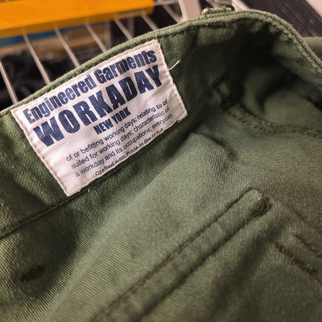 エンジニアードガーメンツ WORKADAY ベイカーパンツ　サイズM