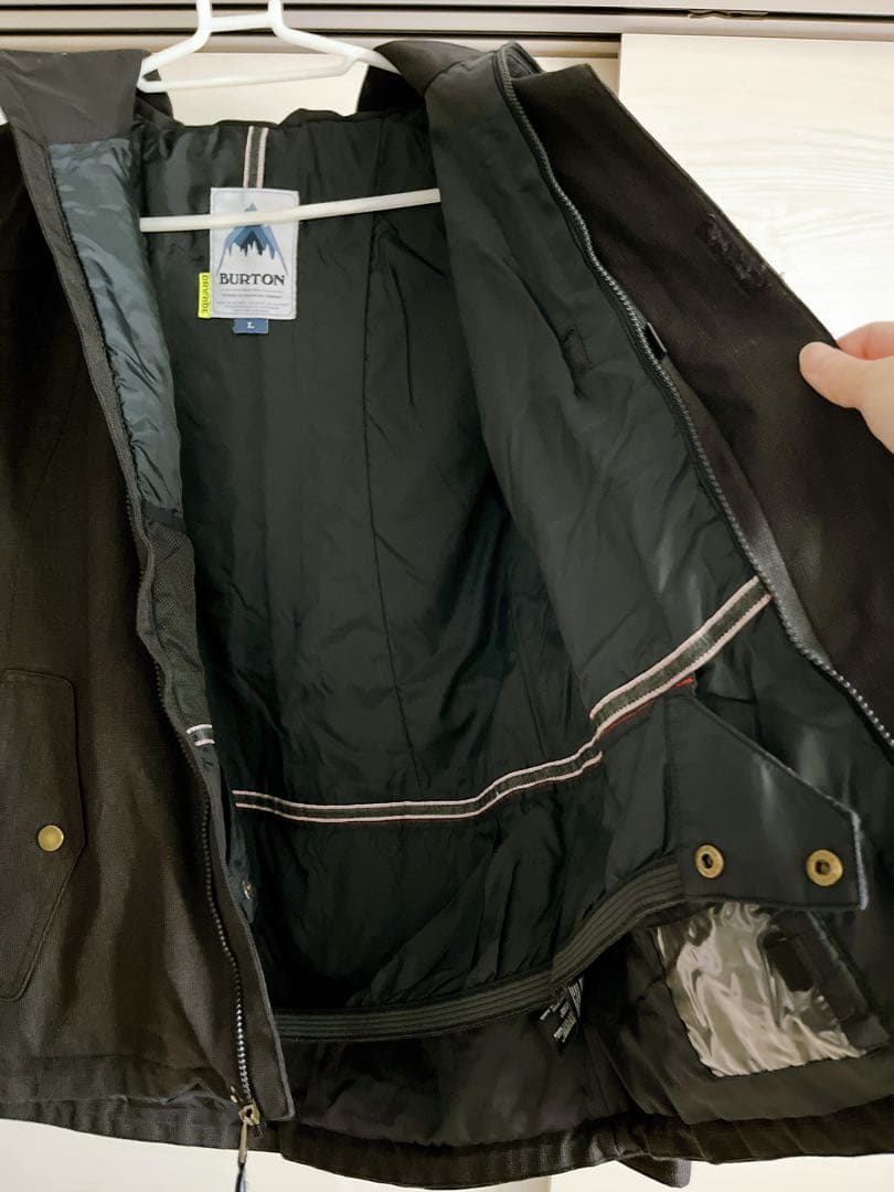 スノーボードウェア 上下セット BURTON SCAPE レディースLサイズ