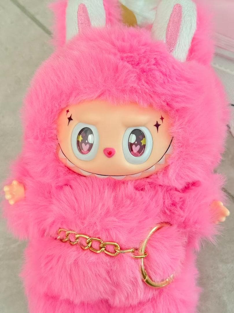 Labubu ラブブ17cm ぬいぐるみ zimomoカスタム　限定品