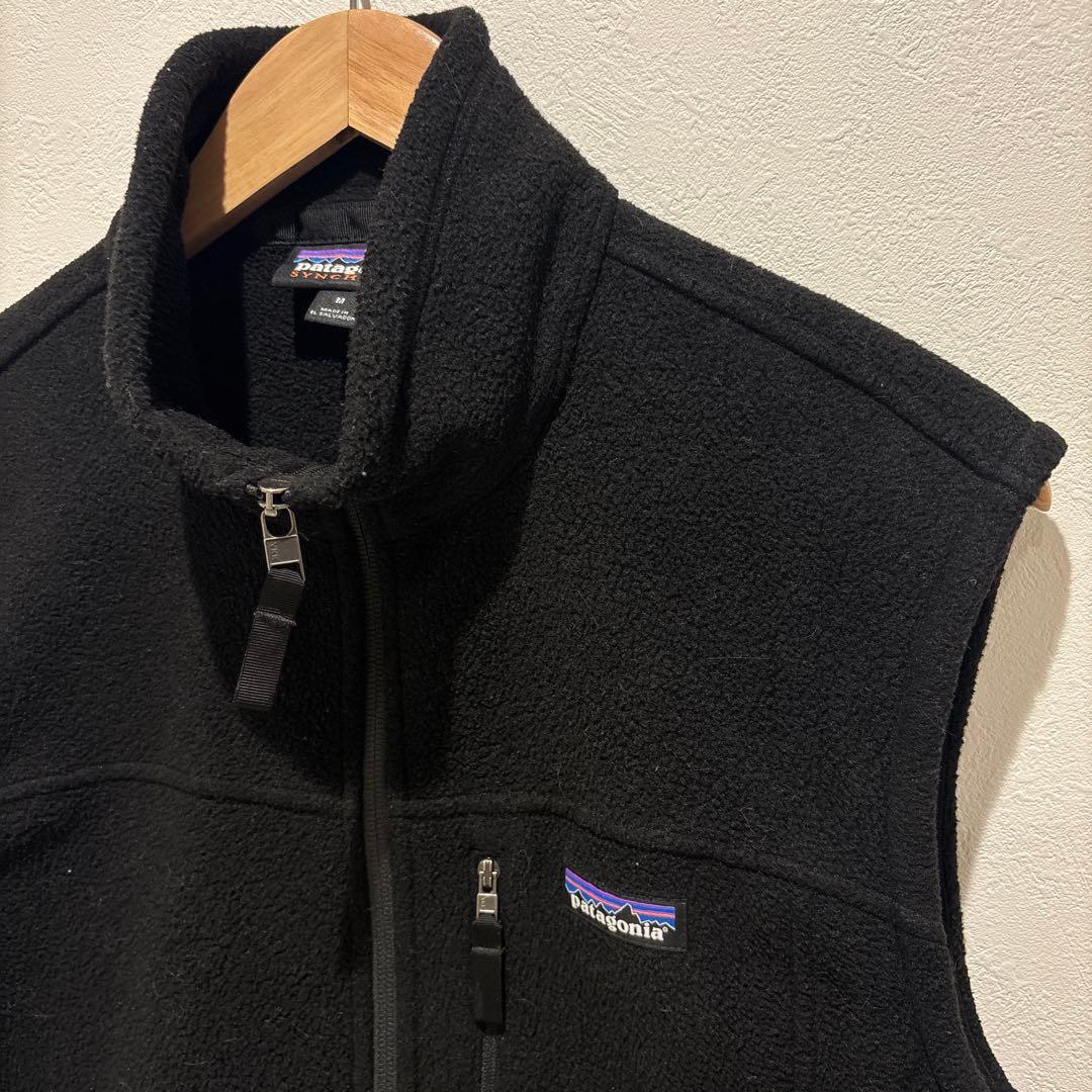 【patagonia シンチラフリースベスト】