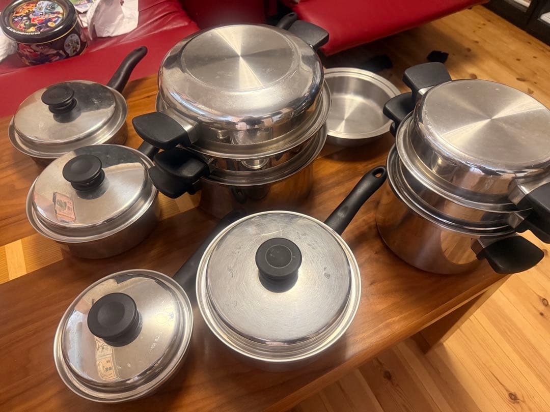 アムウェイ 鍋、フライパンまとめ売り
