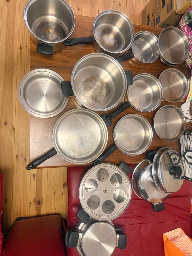 アムウェイ 鍋、フライパンまとめ売り