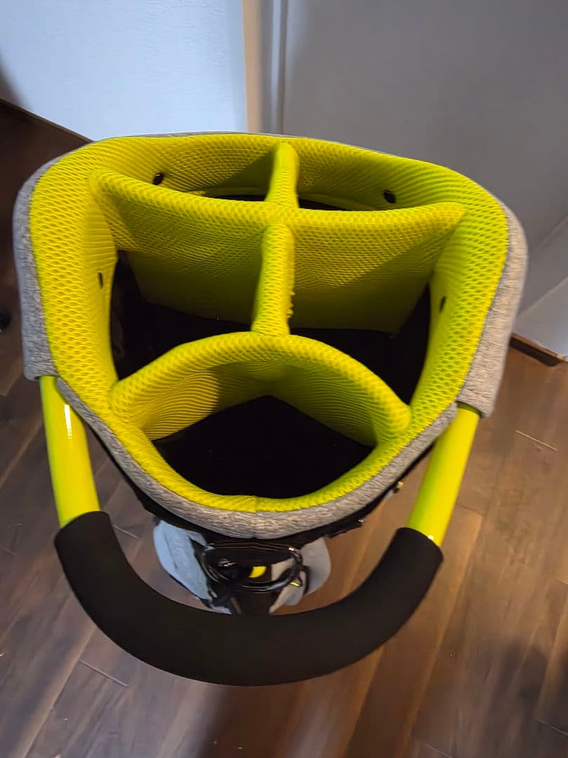 PUMA キャディバッグ グレー/イエロー