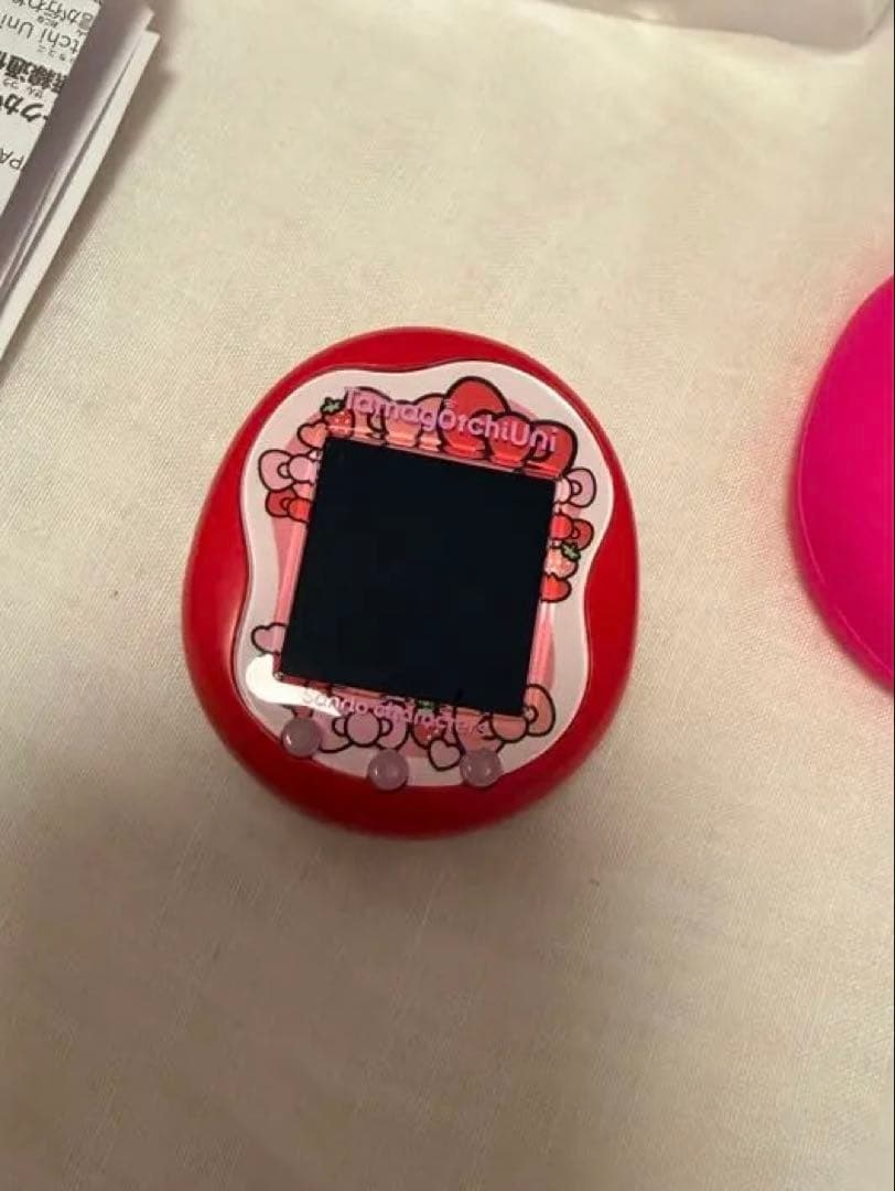 【極美品】たまごっちユニ　サンリオキャラクターズ　追加備品付き