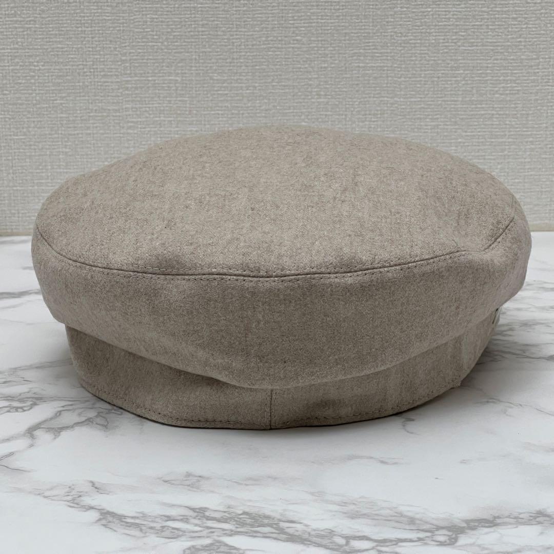 エルメス セリエ キャスケット 帽子 ベージュ HERMES