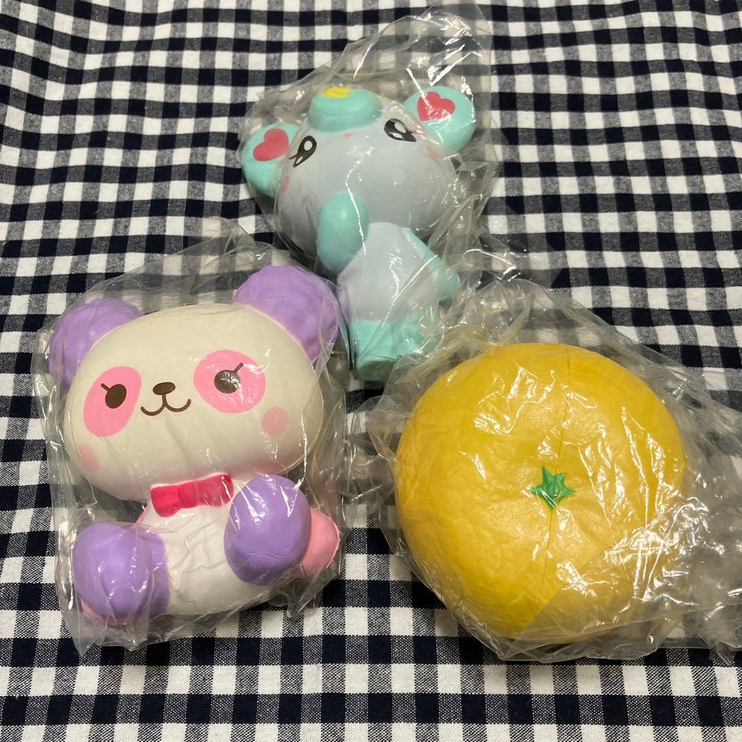 ブルーム　スクイーズ　BLOOM ぶどう　いちご　アイラブ　オレンジ