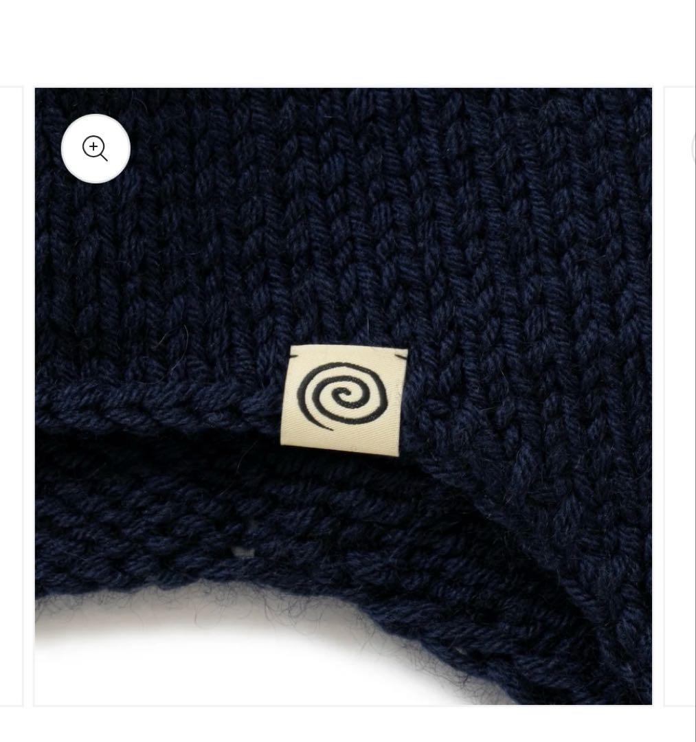 帽子 SOL soonerorlaterHAND-KNITTED FLIGHT