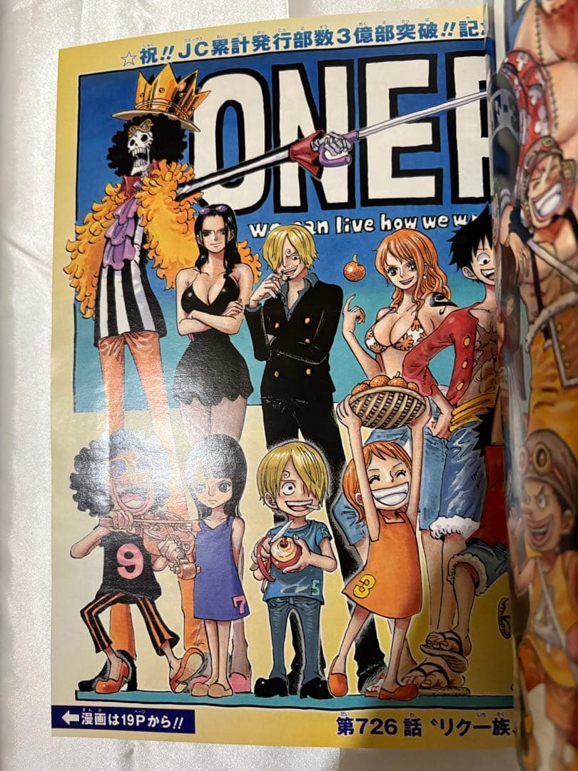 週刊少年ジャンプ 2013年 49号 ONE PIECE 高橋和希 ドランプ