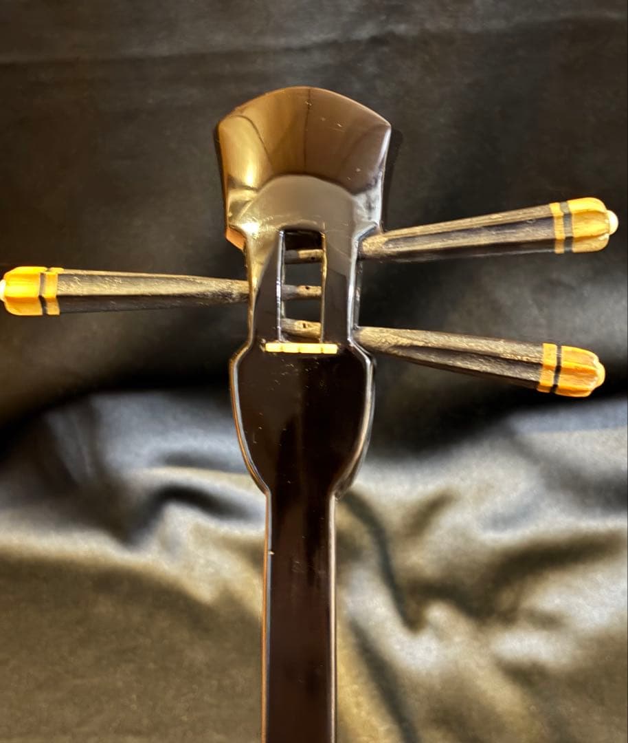 戦前三線　タマイ真壁型