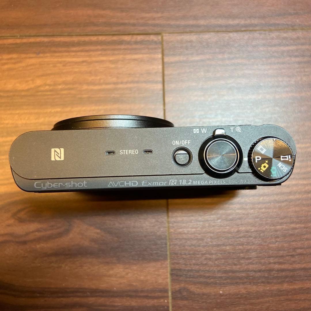 SONY Cyber-shot DSC-WX350 デジカメ ほぼ新品 4630