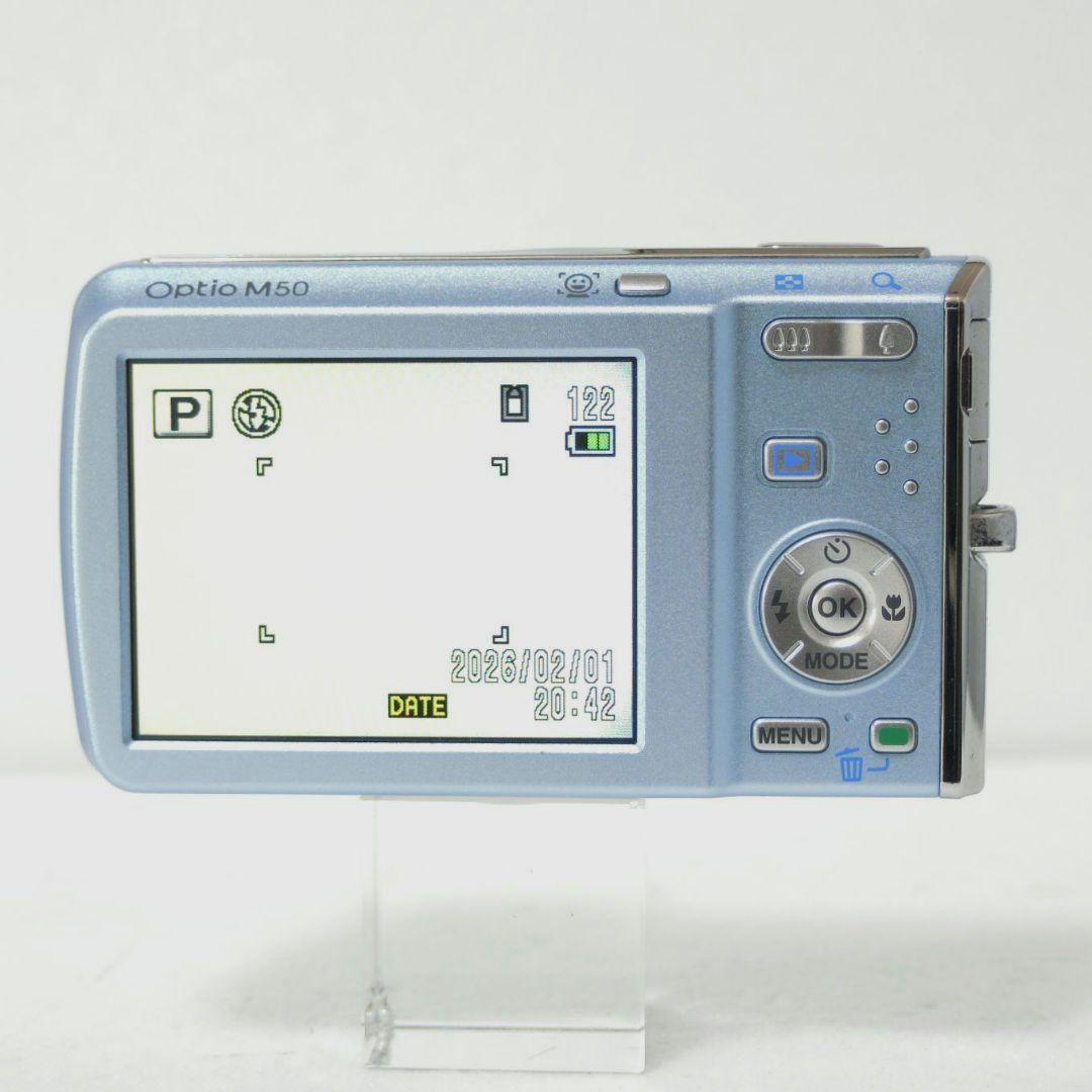 【作例掲載有】ペンタックス　Optio M50