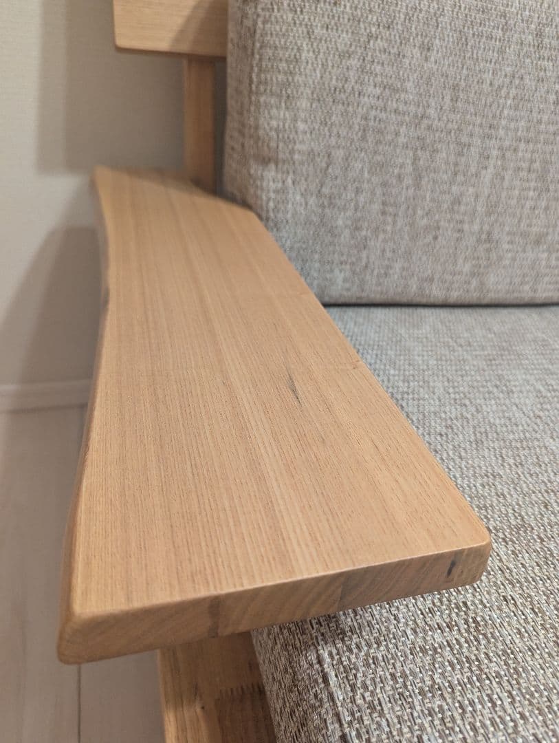 アカツキ　一人掛けソファ　ニトリ